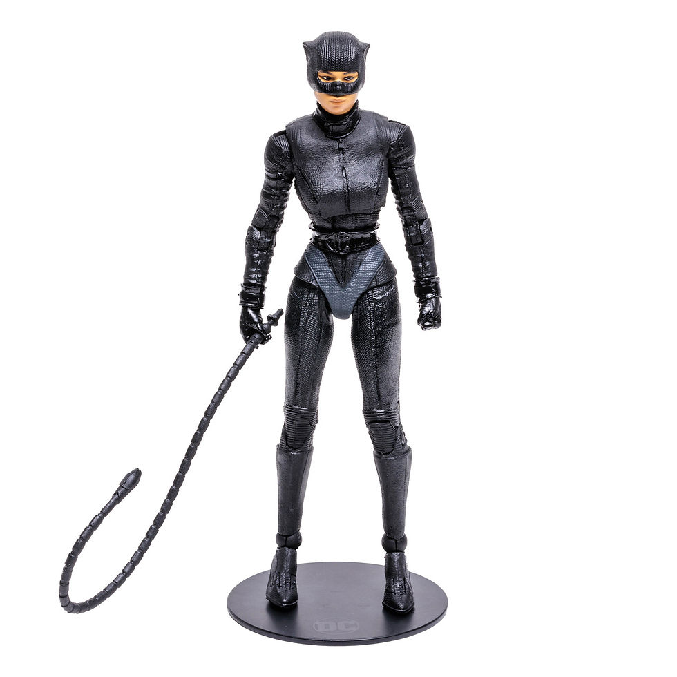 Miniatura: Boneca Mulher Gato - (The Batman) Gold Label