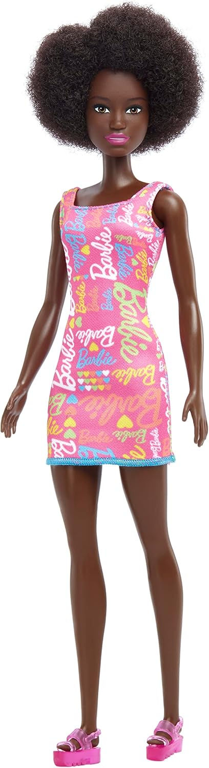 Miniatura: Boneca Barbie Negra Black Style - Mattel