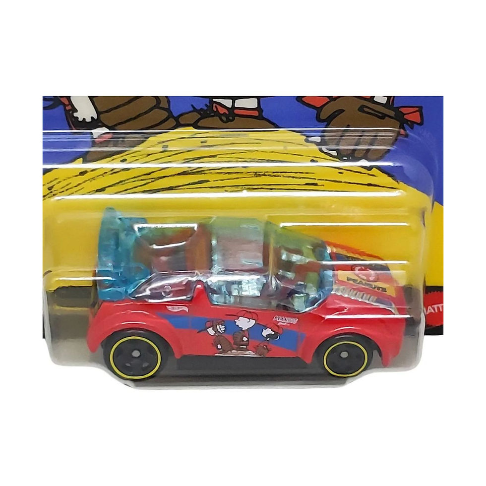 Miniatura: Hot Wheels Super Gnat – Turma do Peanuts 3/5