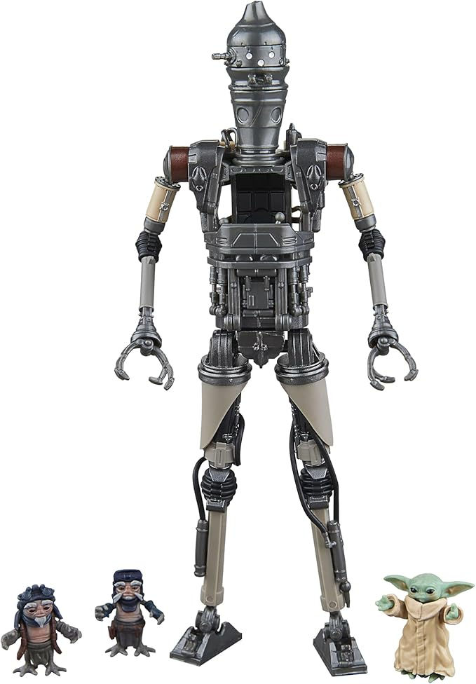 Miniatura: Star Wars IG-12 & Grogu - The Black Series 
