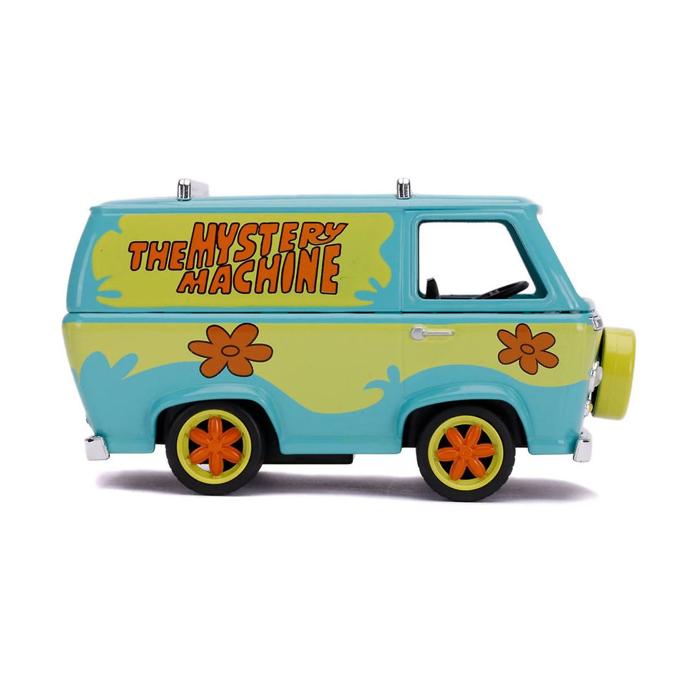 Miniatura: Scooby Doo - Mystery Machine