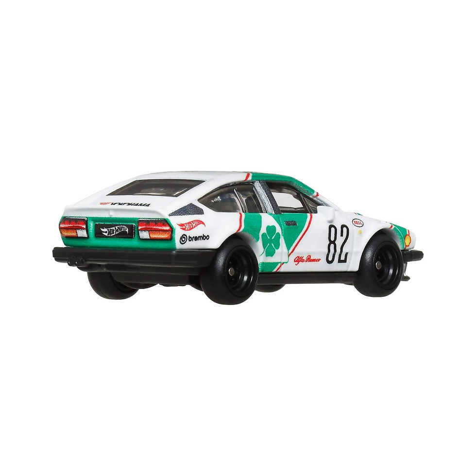 Miniatura: Hot Wheels Boulevard - Alfa Tomeu GTV6 3.0