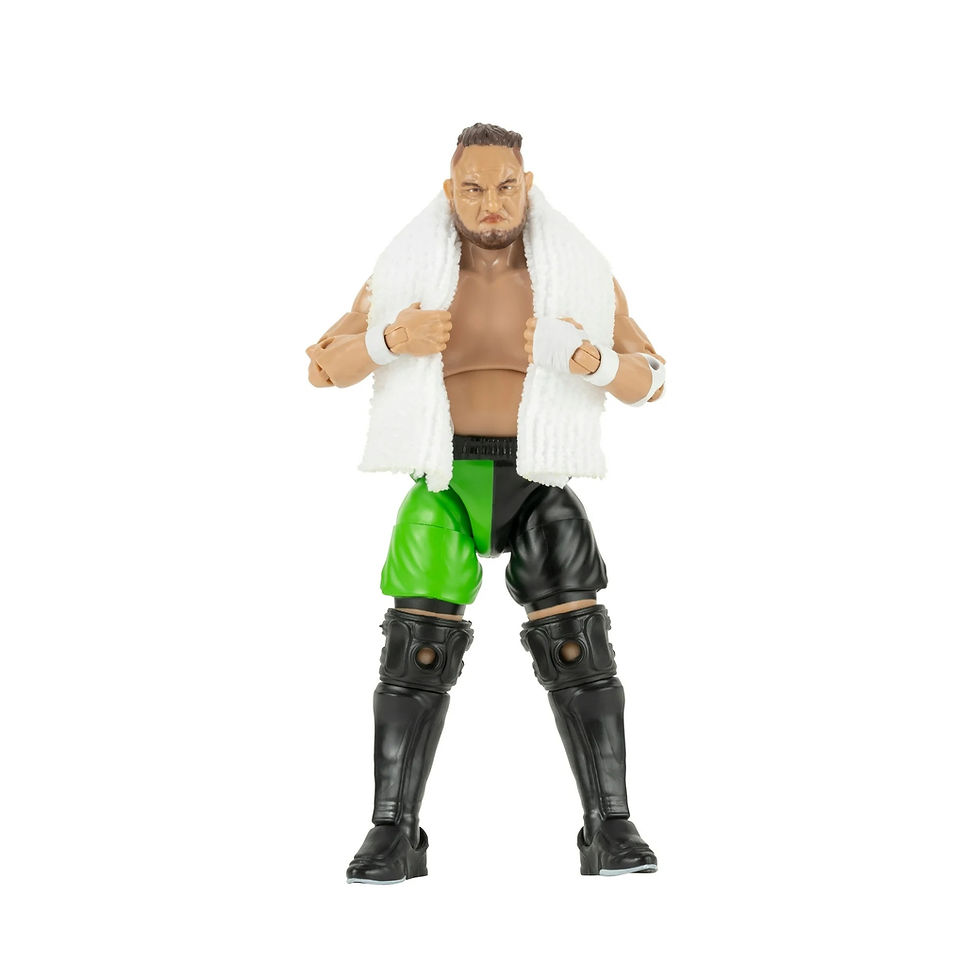 Miniatura: AEW Unrivaled – Samoa Joe