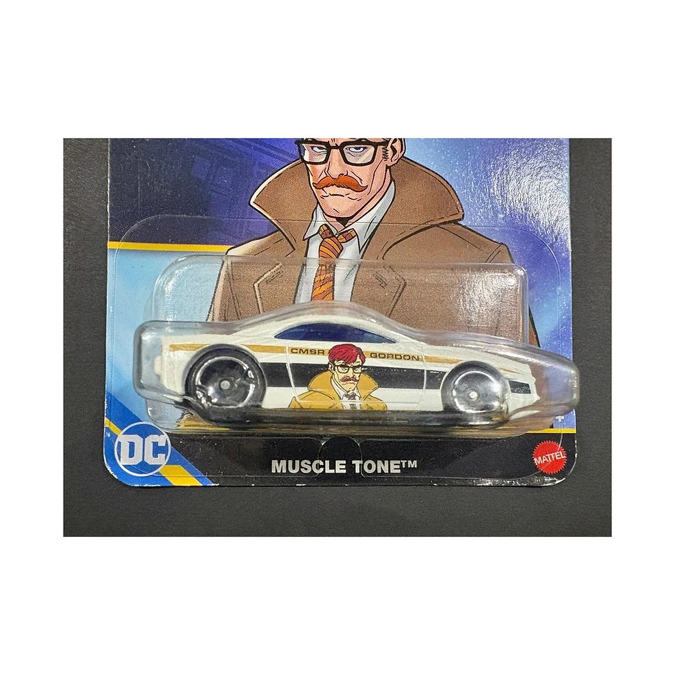 Miniatura: Hot Wheels Jim Gordon Batman