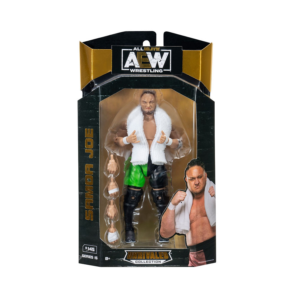 Miniatura: AEW Unrivaled – Samoa Joe
