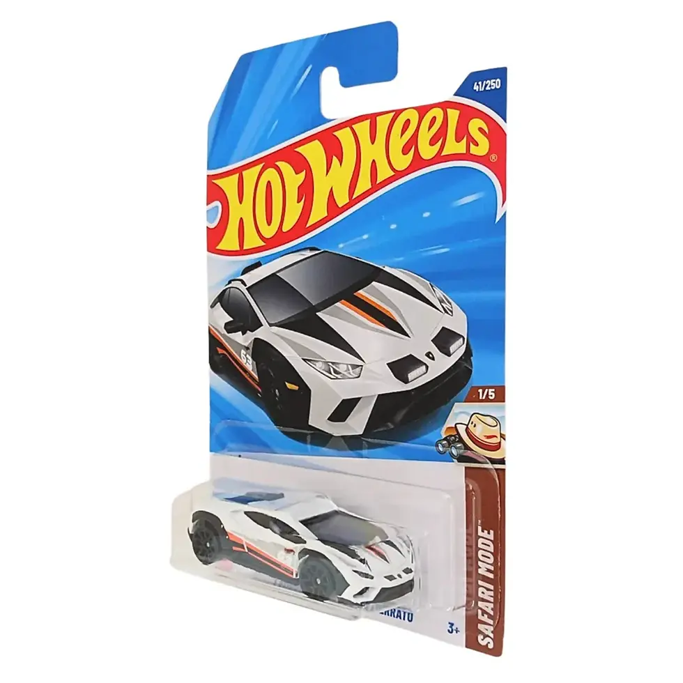 Miniatura: Hot Wheels - Lamborghini Huracán Sterrato