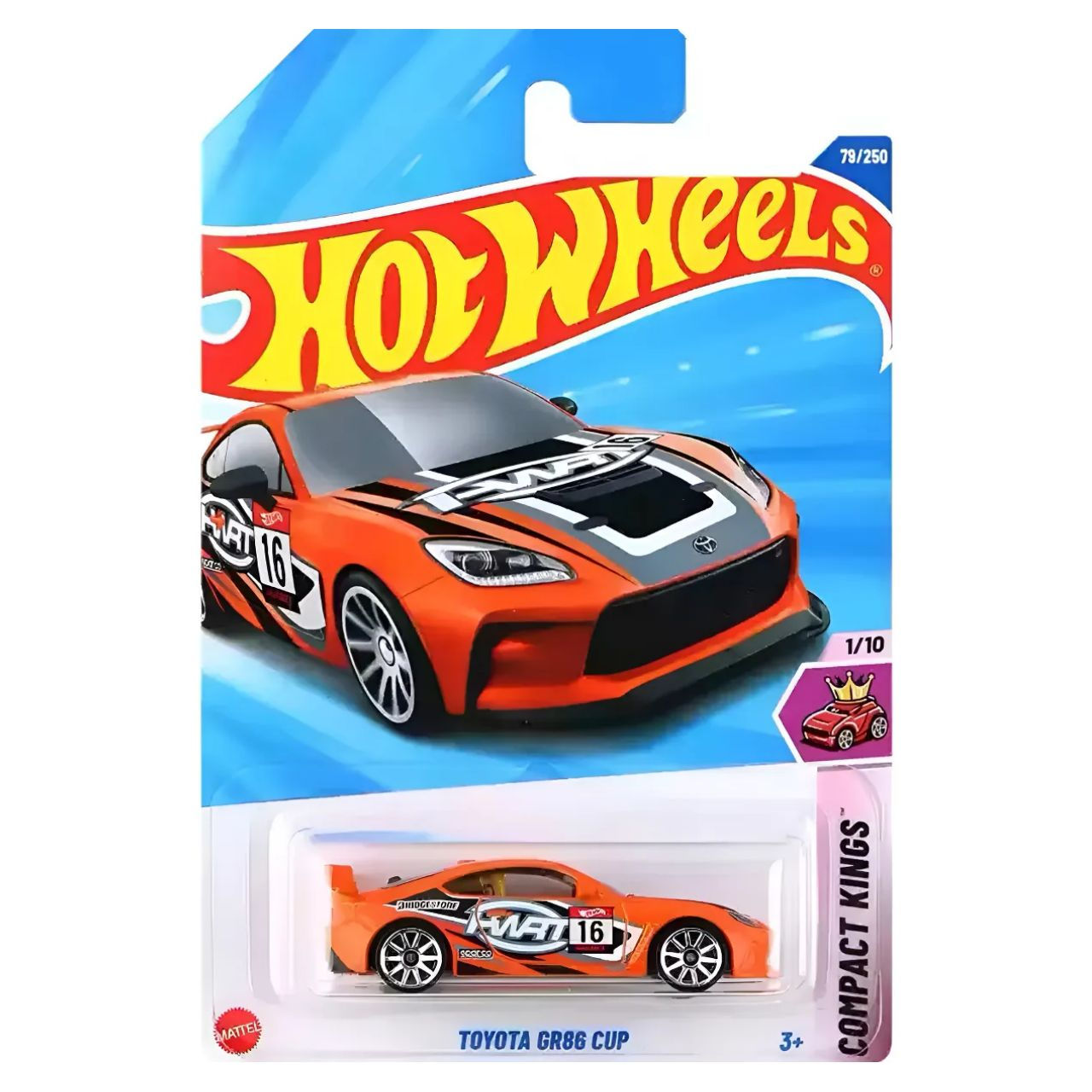 Hot Wheels - TOYOTA GR86 CUP