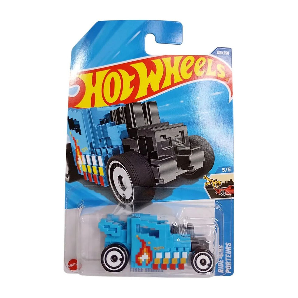 Miniatura: Hot Wheels Pixel Shaker