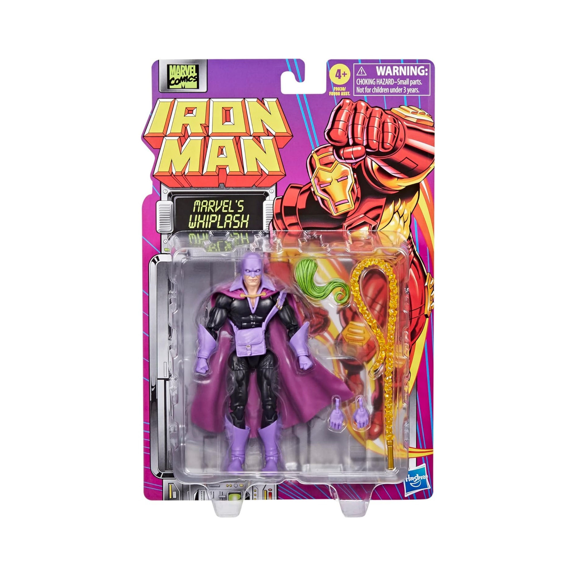 Marvel Whiplash Iron Man Comics