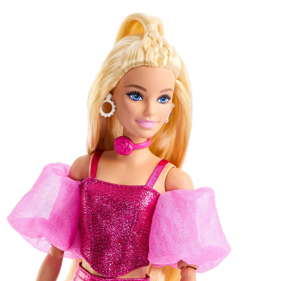Miniatura: Barbie Deluxe Style Fashion Doll #5