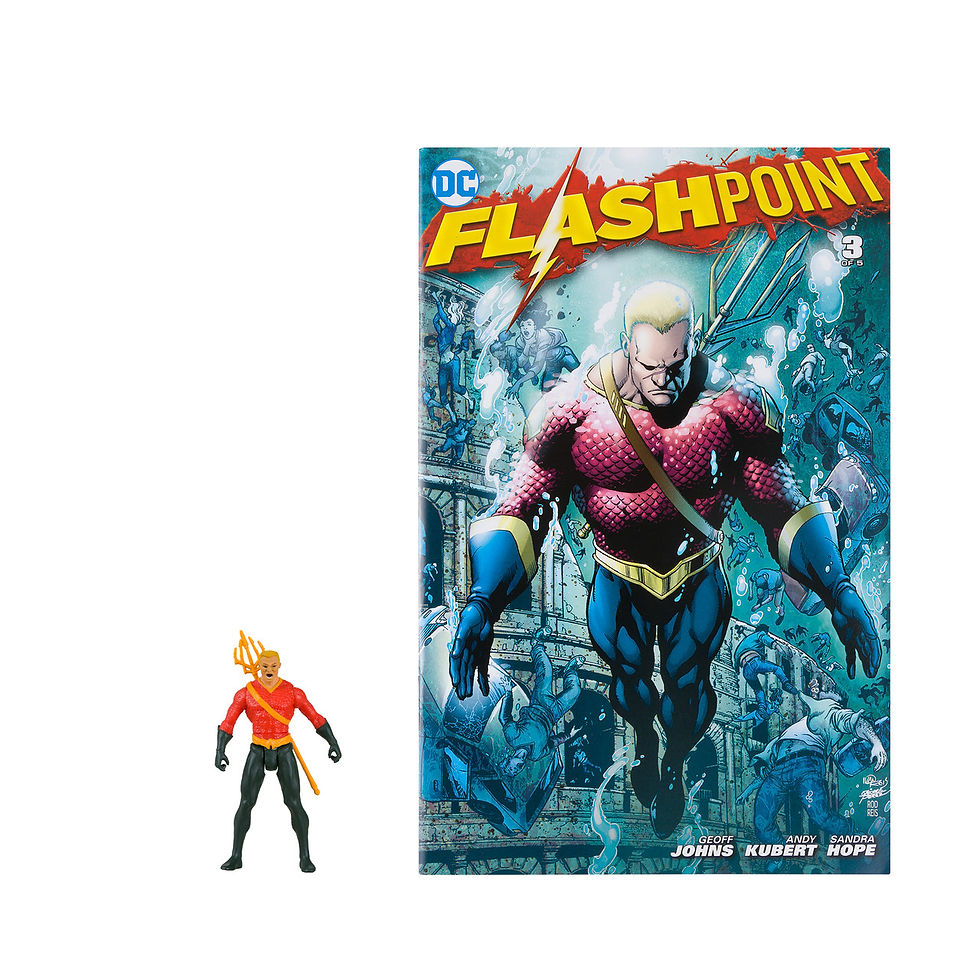 Miniatura: Aquaman Dc Flashpoint com HQ