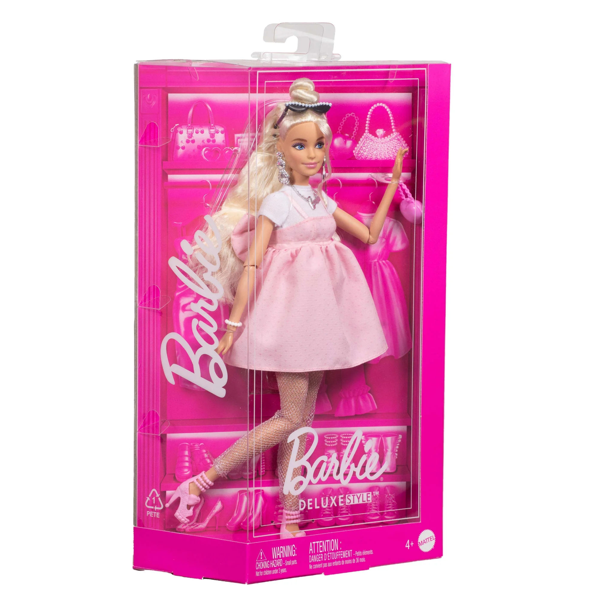 Barbie Deluxe Style Fashion Doll #3