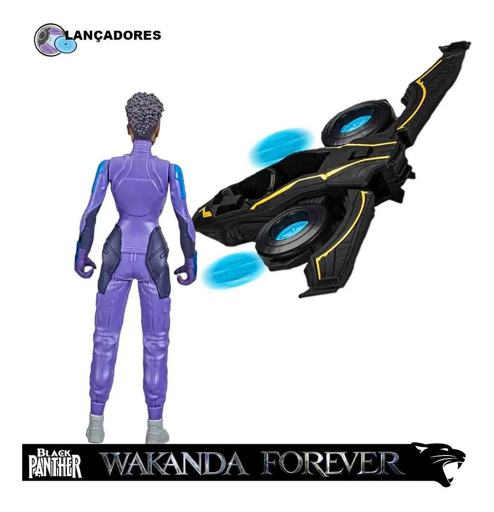 Miniatura: Pantera Negra Wakanda Forever - Nave Sunbird 