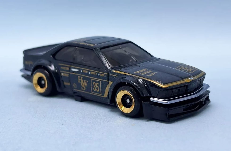 Miniatura: Hot Wheels – BMW 635 CSi