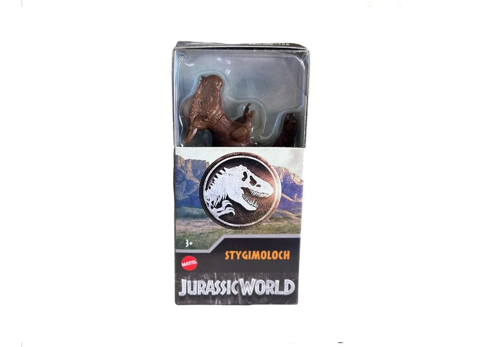 Jurassic World - Stygimoloch