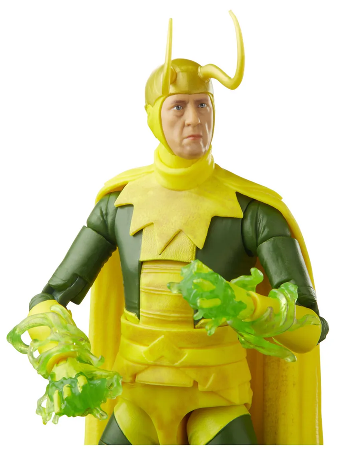 Miniatura: Boneco Classic Loki - Marvel Legends