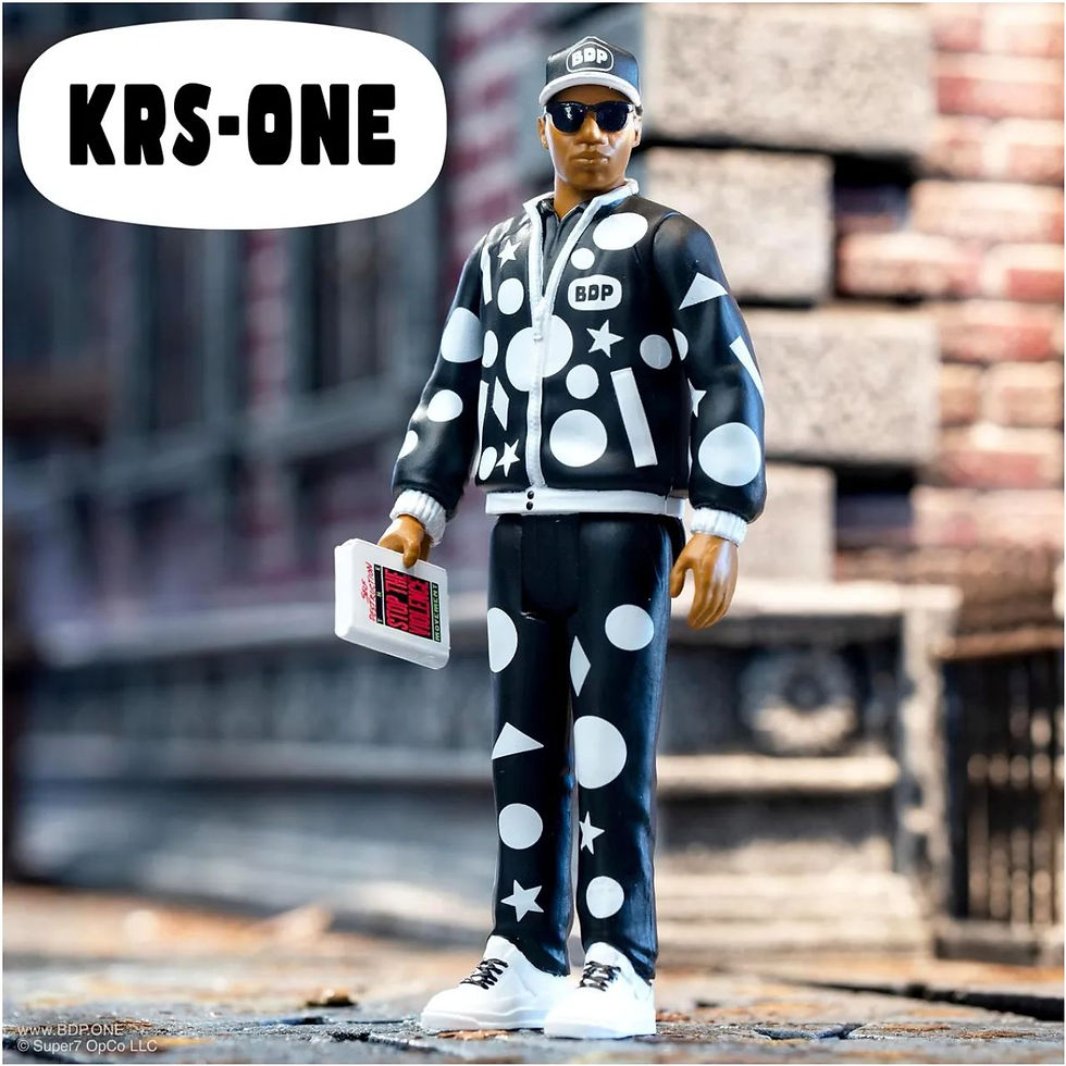 Miniatura: Super7 Krs-one