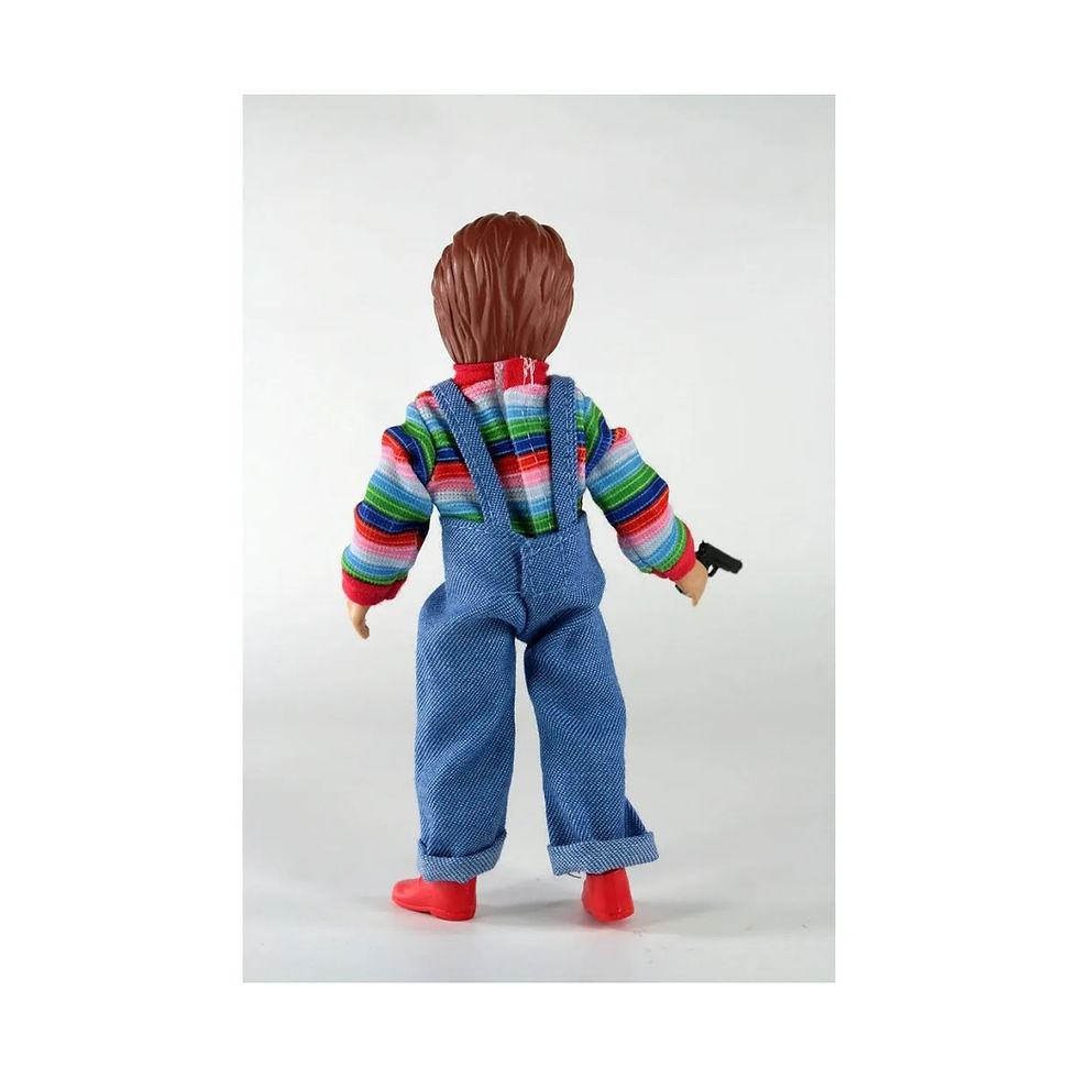 Miniatura: Bonecas de Coleção: Chucky & Tiffany (versões clássicas)