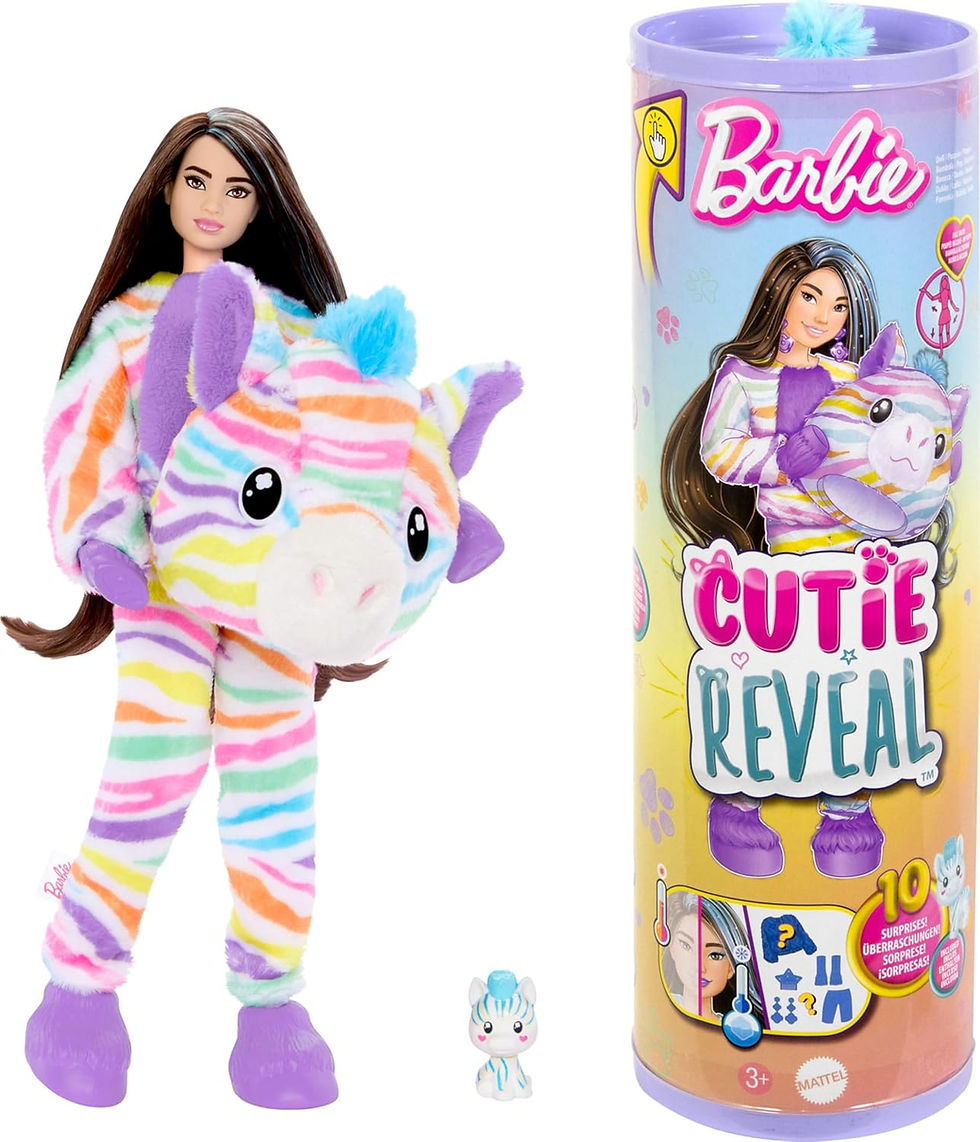 Miniatura: Barbie Cutie Reveal – Color Dream Series