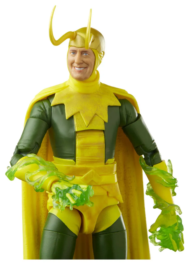 Miniatura: Boneco Classic Loki - Marvel Legends