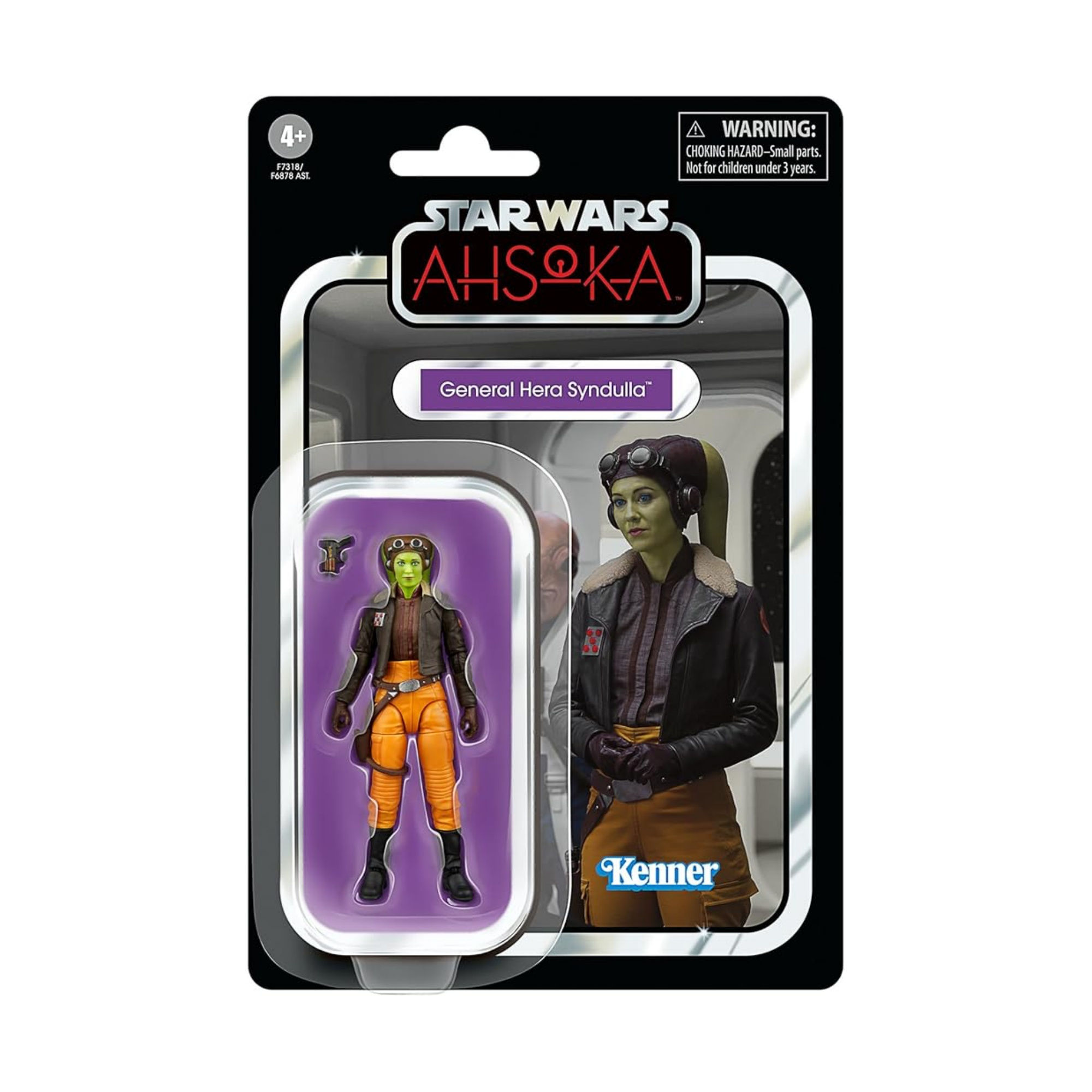 Star Wars General Hera Syndulla - The Vintage Collection 