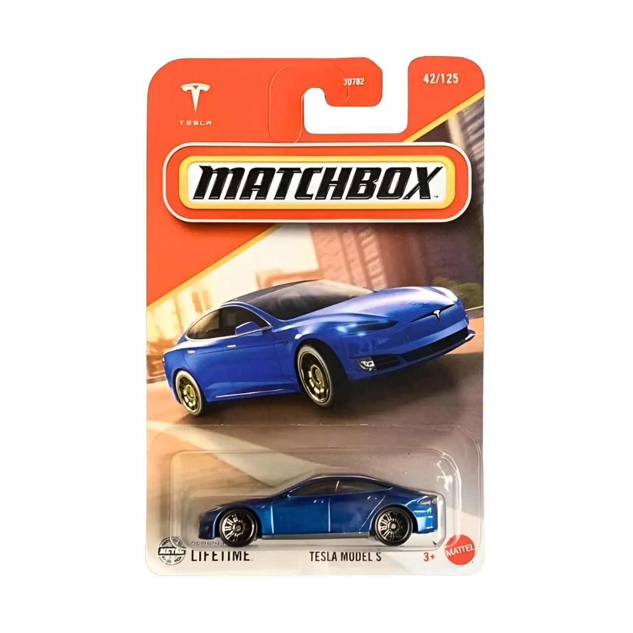 Matchbox - Tesla Model S 