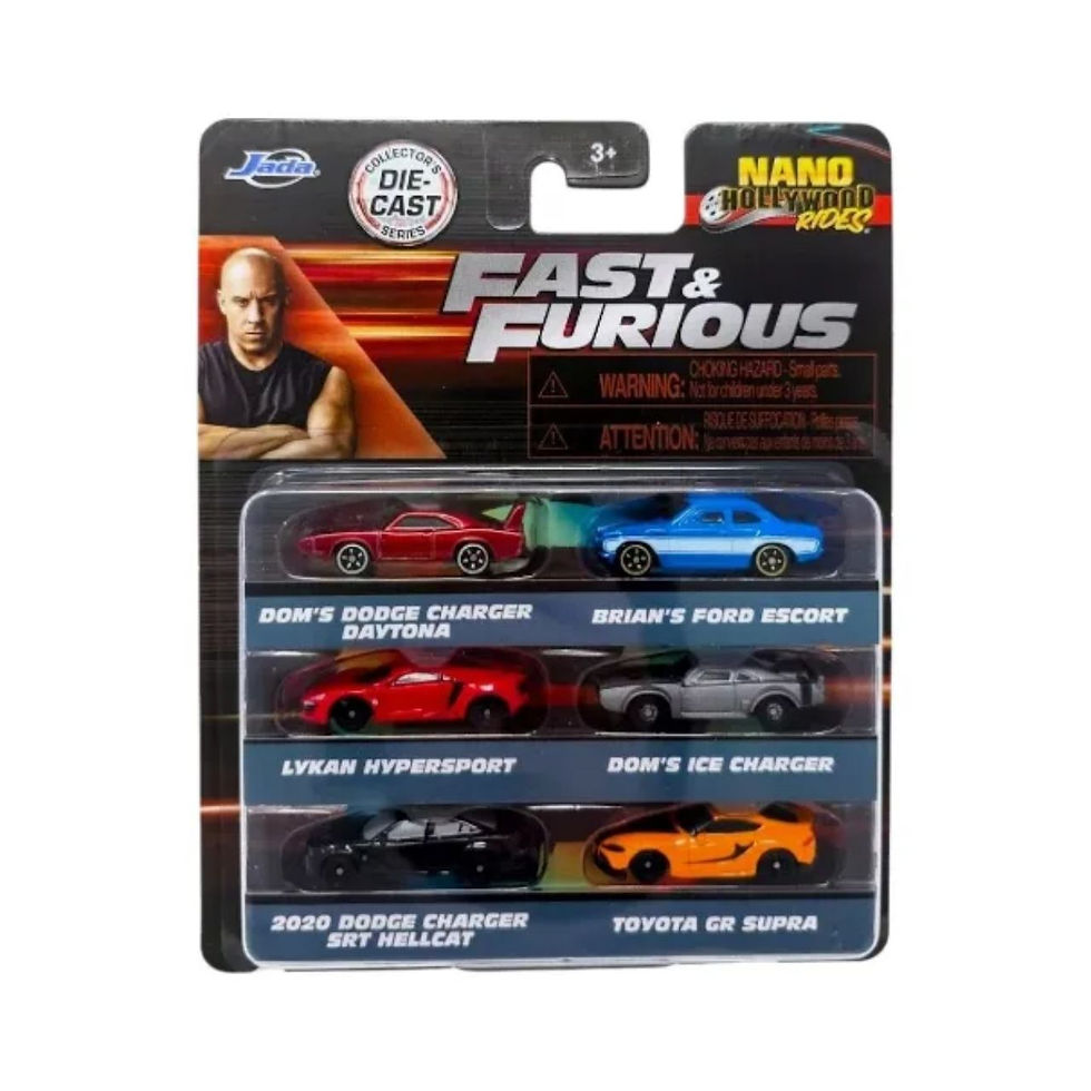 Miniatura: Velozes e Furiosos - Jada Nano Hollywood Rides 