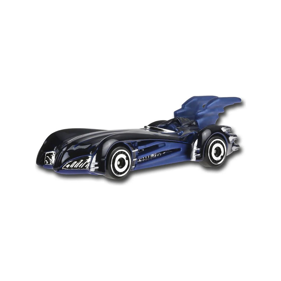 Miniatura: Hot Wheels – Batmóvel (Batman & Robin)