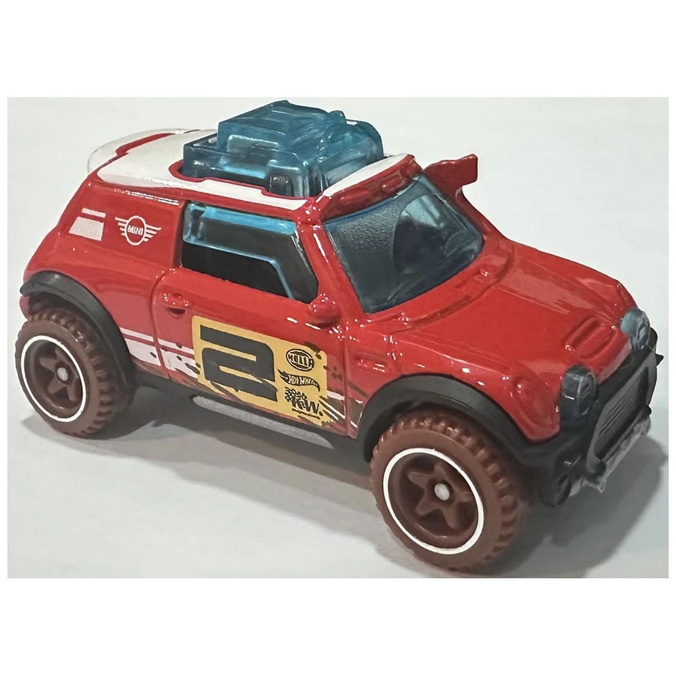 Miniatura: Hot Wheels Lil' Roar Safari Mode 
