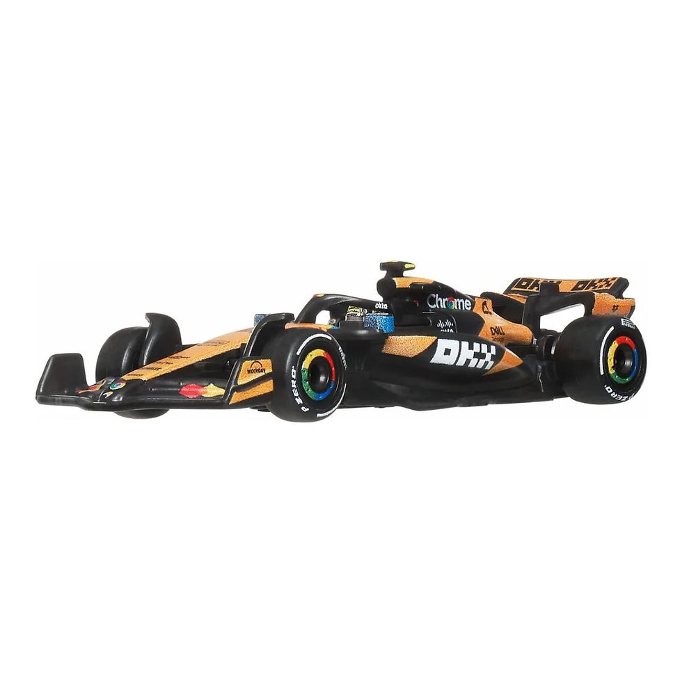 Miniatura: Hot Wheels Premium McLaren #4 F1 2025