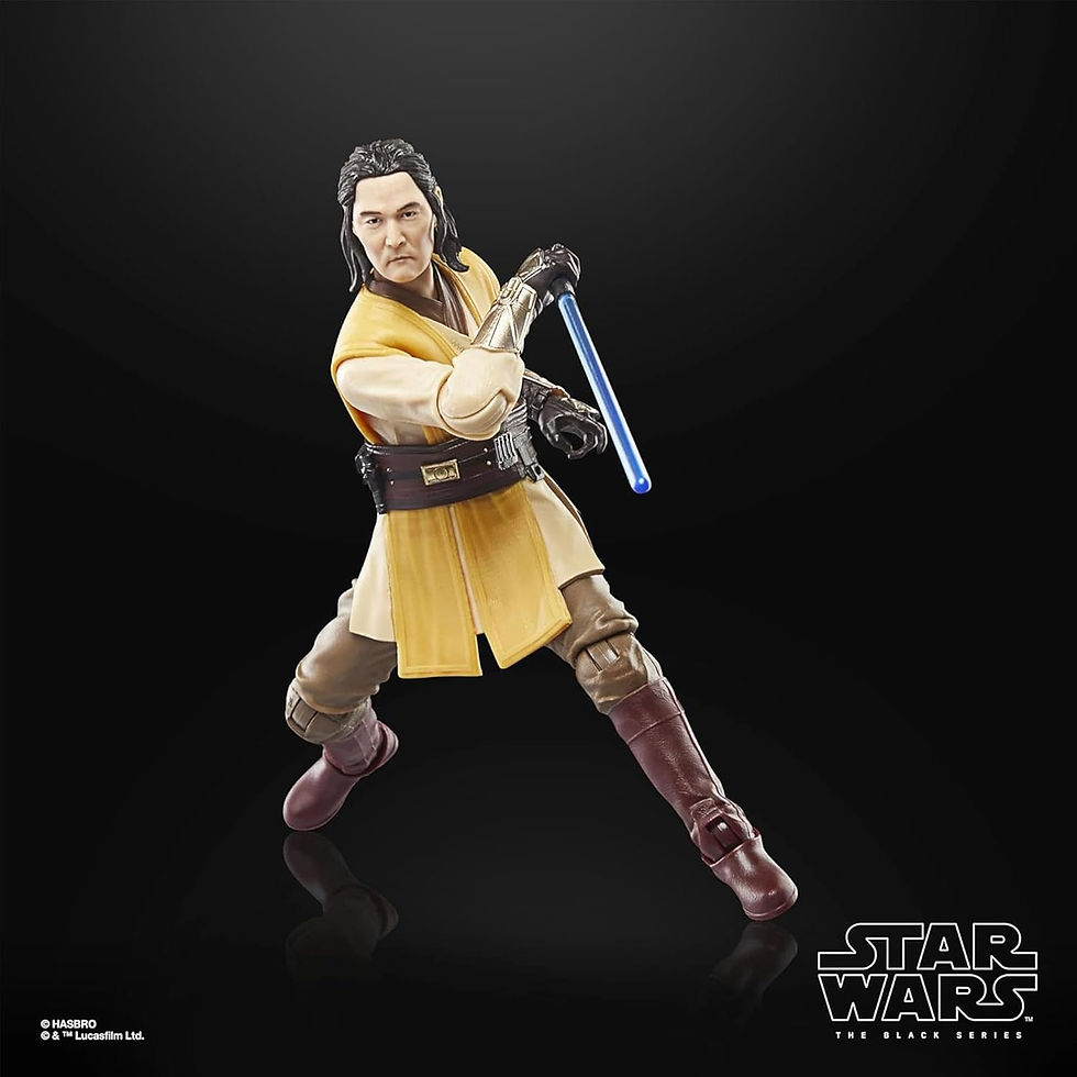 Miniatura: Star Wars Jedi Master Sol - The Black Series