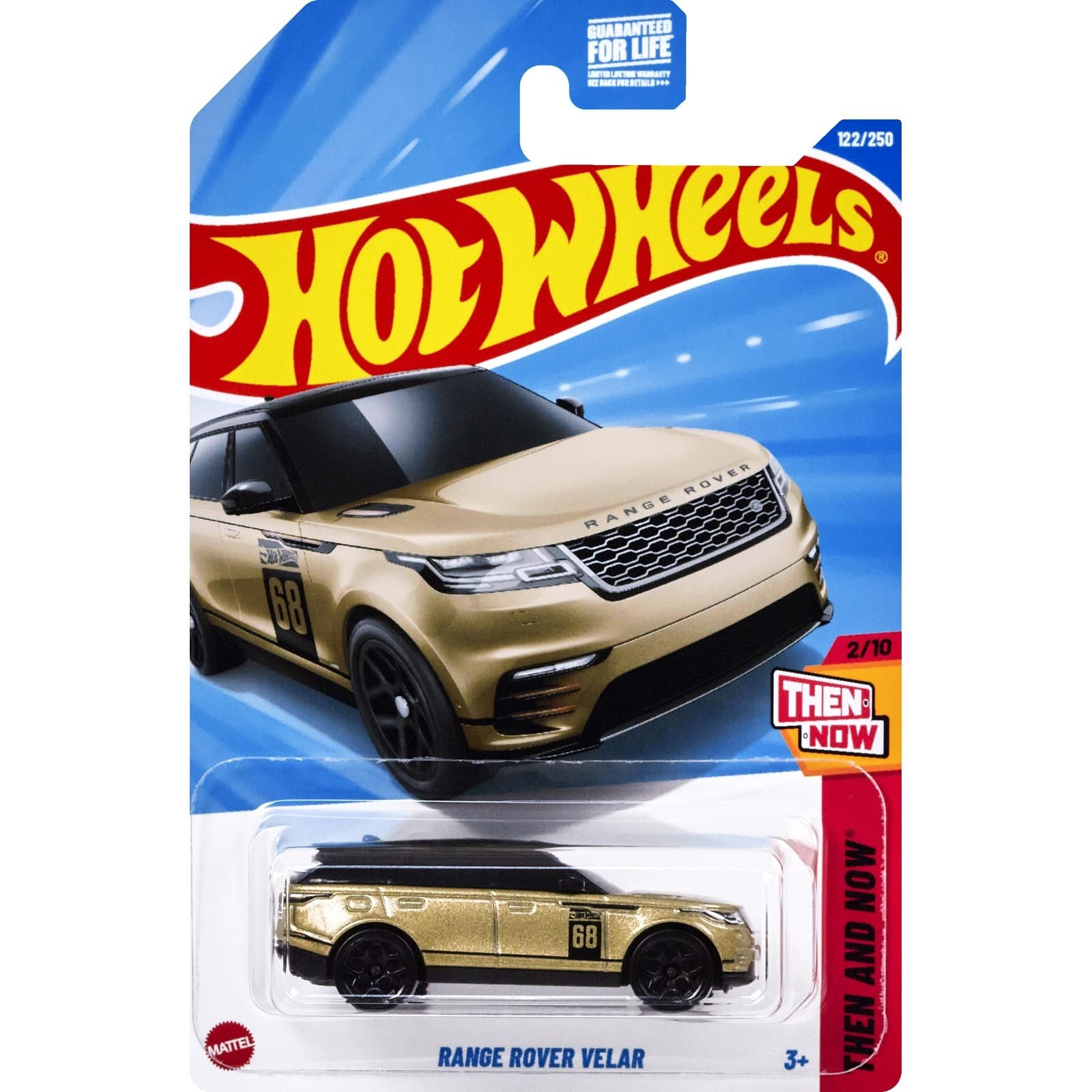 Hot Wheels - Range Rover Velar