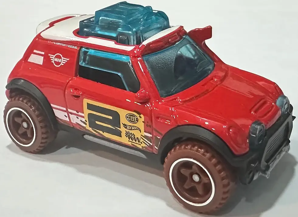 Miniatura: Hot Wheels – Lil Roar