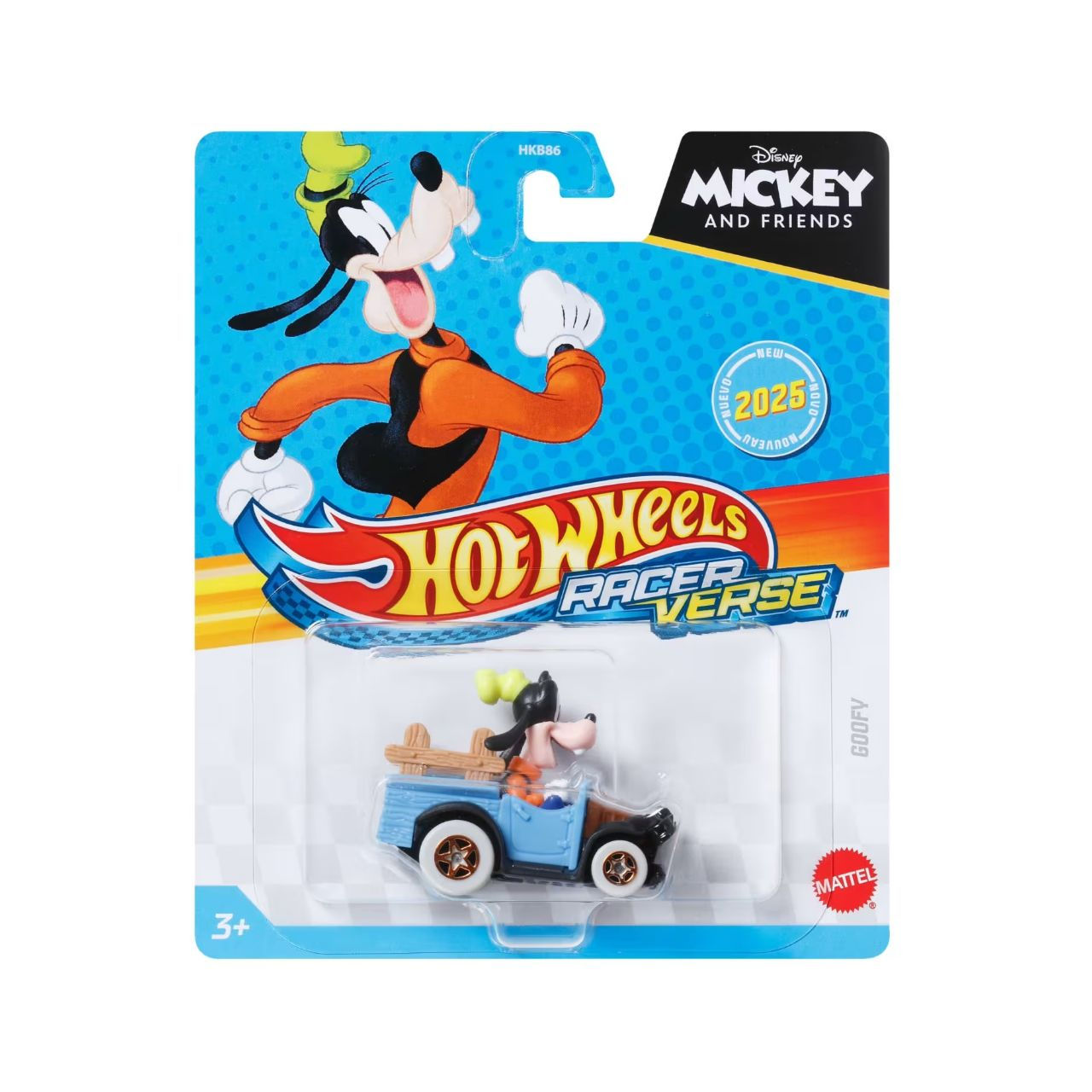 Hot Wheels – Goofy (Pateta)
