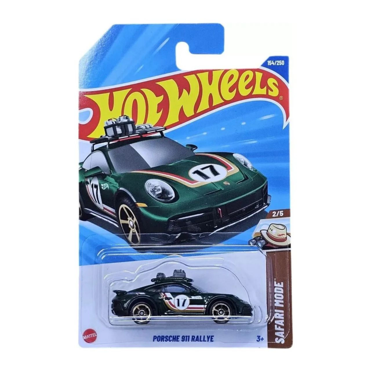 Hot Wheels Porsche 911 Rallye