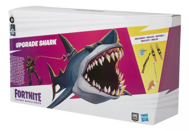 Miniatura: Boneca Upgrade Figura de Tubarão - Fortnite Victory Royale Series