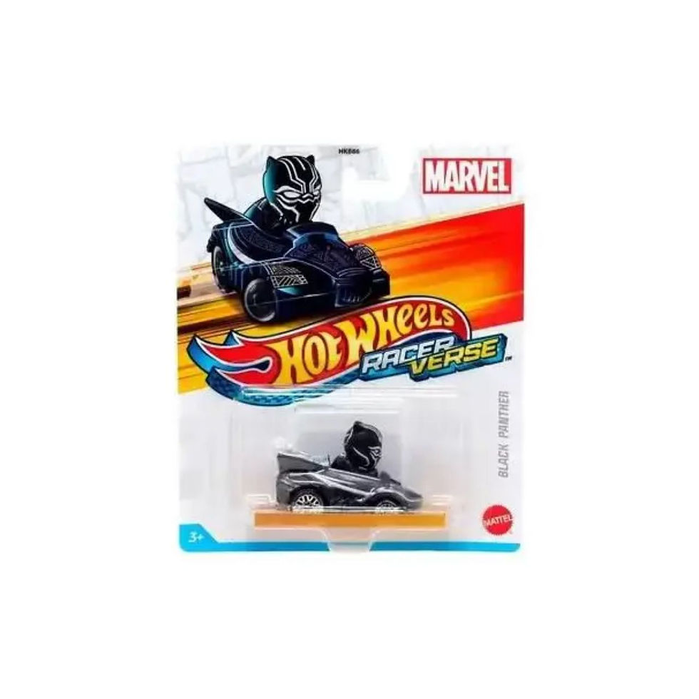 Miniatura: Hot Wheels – Racer Verse - Pantera Negra