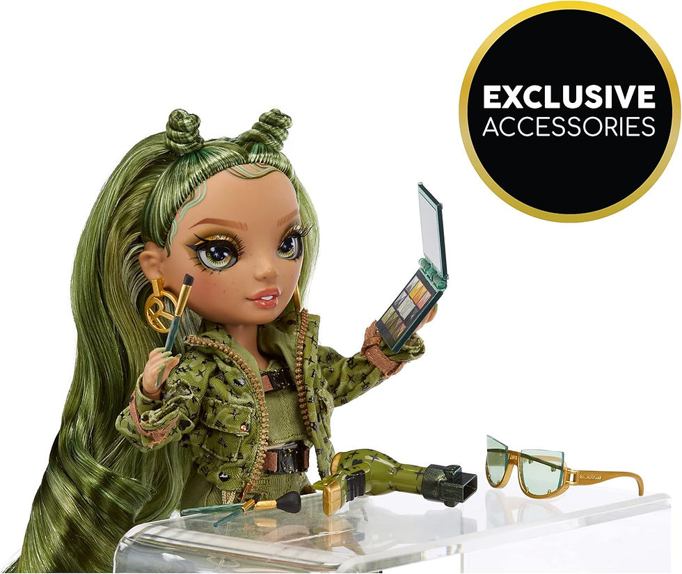 Miniatura: Rainbow High – Olivia Woods Fashion Doll