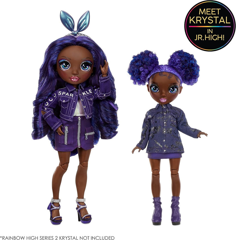 Miniatura: Rainbow High Krystal Bailey