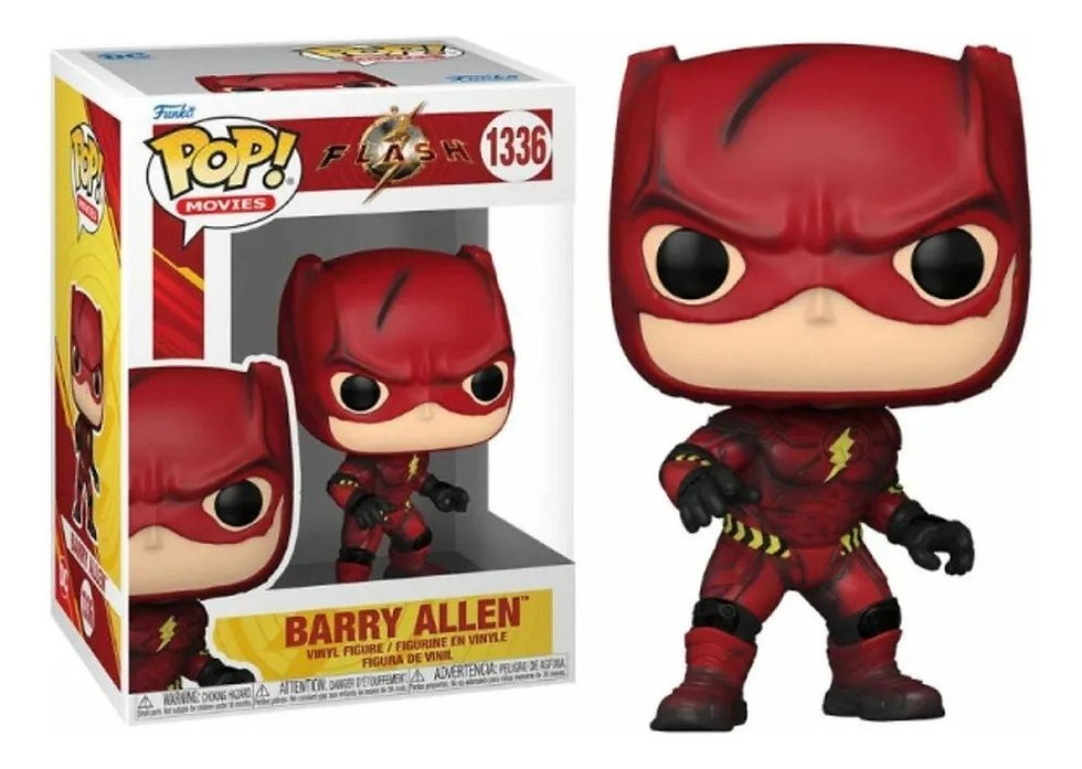 Miniatura: Funko Pop! - Flash Barry Allen