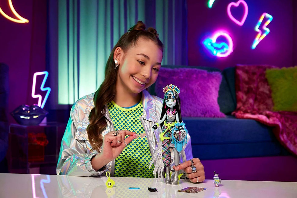 Miniatura: Monster High Frankie Stein