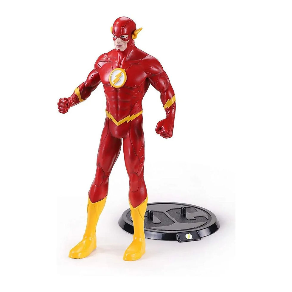 Miniatura: The Flash DC Comics BendyFigs Noble Toys