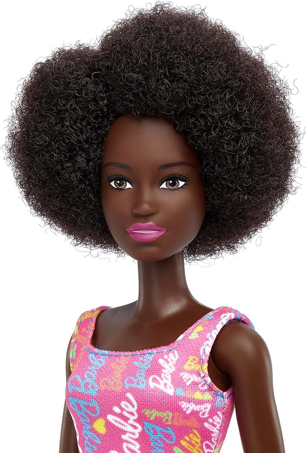 Miniatura: Boneca Barbie Negra Black Style - Mattel