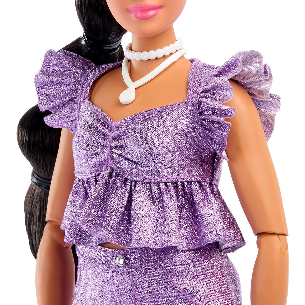 Miniatura: Barbie Deluxe Style Fashion Doll #8 