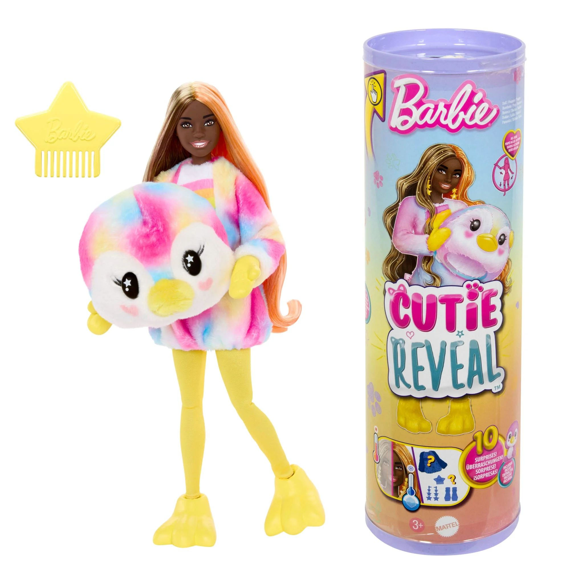Boneca Barbie Cutie Reveal
