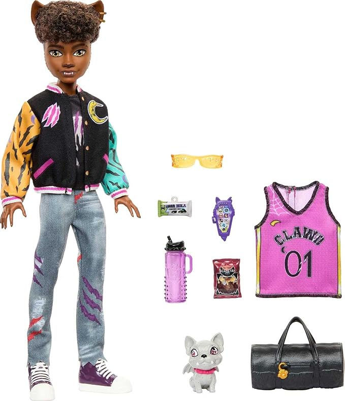 Miniatura: Monster High Clawd Wolf