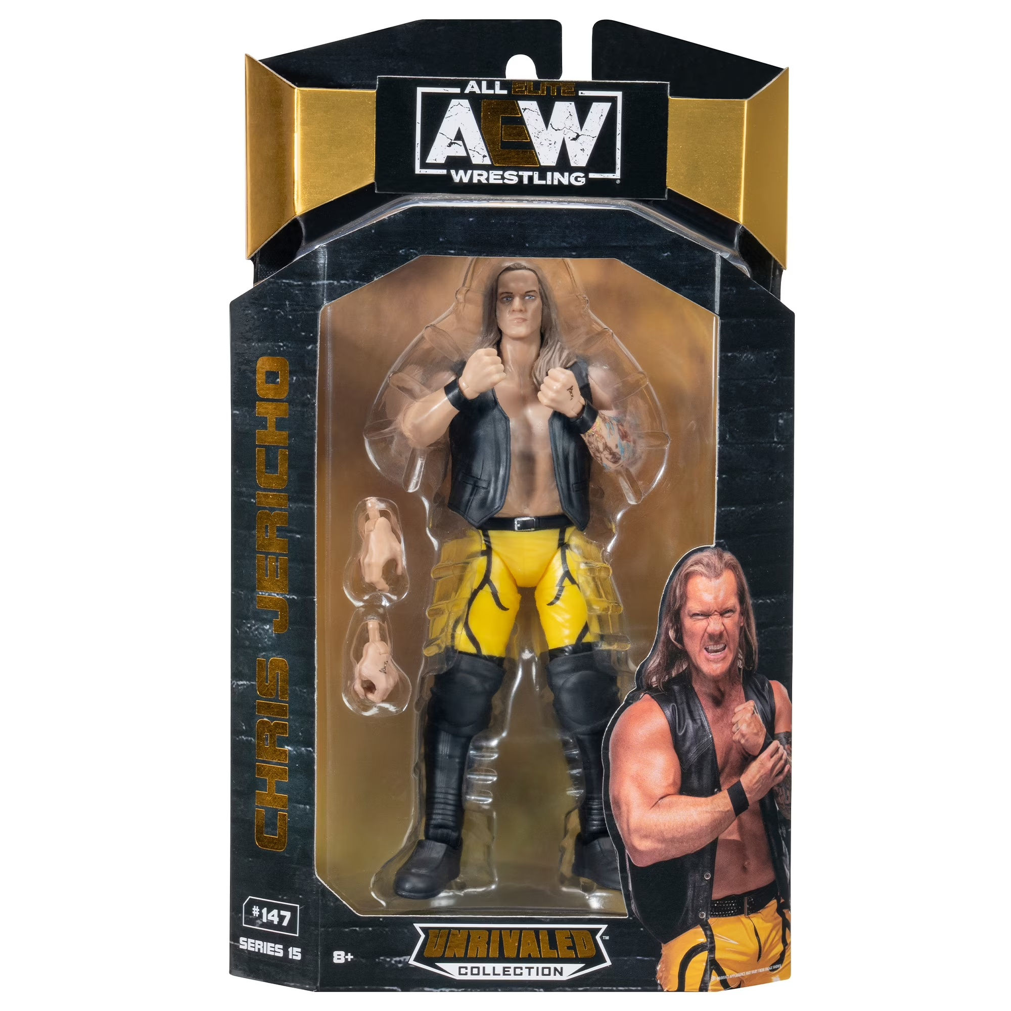 AEW Unrivaled Collection – Chris Jericho