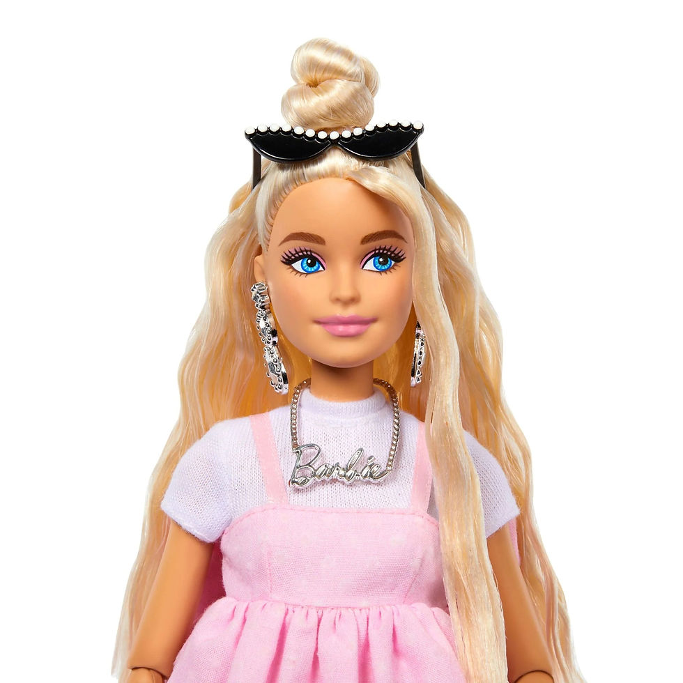 Miniatura: Barbie Deluxe Style Fashion Doll #3