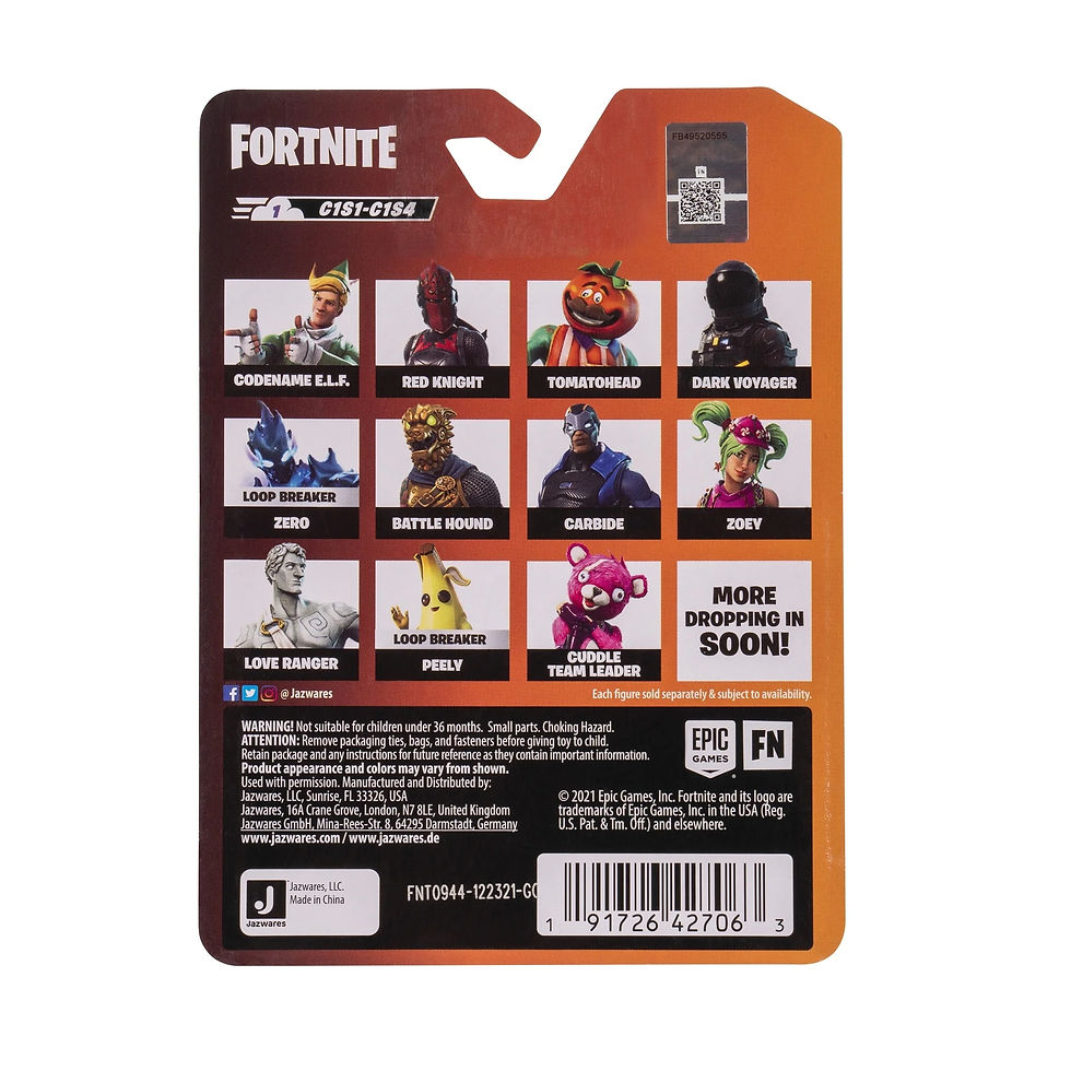 Miniatura: Boneco Fortnite - Recruit (Spitfire)