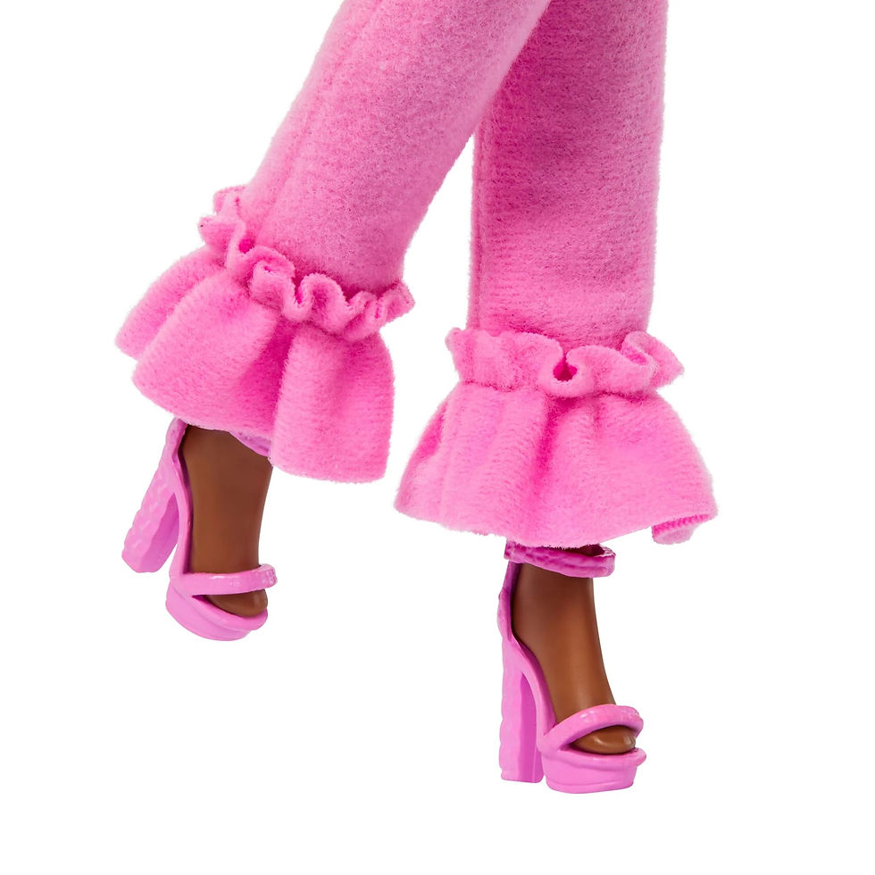 Miniatura: Barbie Deluxe Style Fashion Doll #4